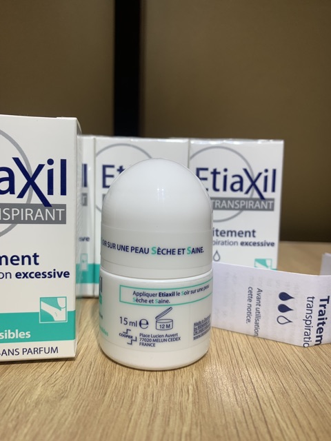 [Mã COS2704 giảm 8% đơn 250K] Lăn khử mùi Etiaxil Pháp 15ml - Date 2022 - Khử Mùi ,Giảm Mồ Hôi Tuyệt Đối | BigBuy360 - bigbuy360.vn
