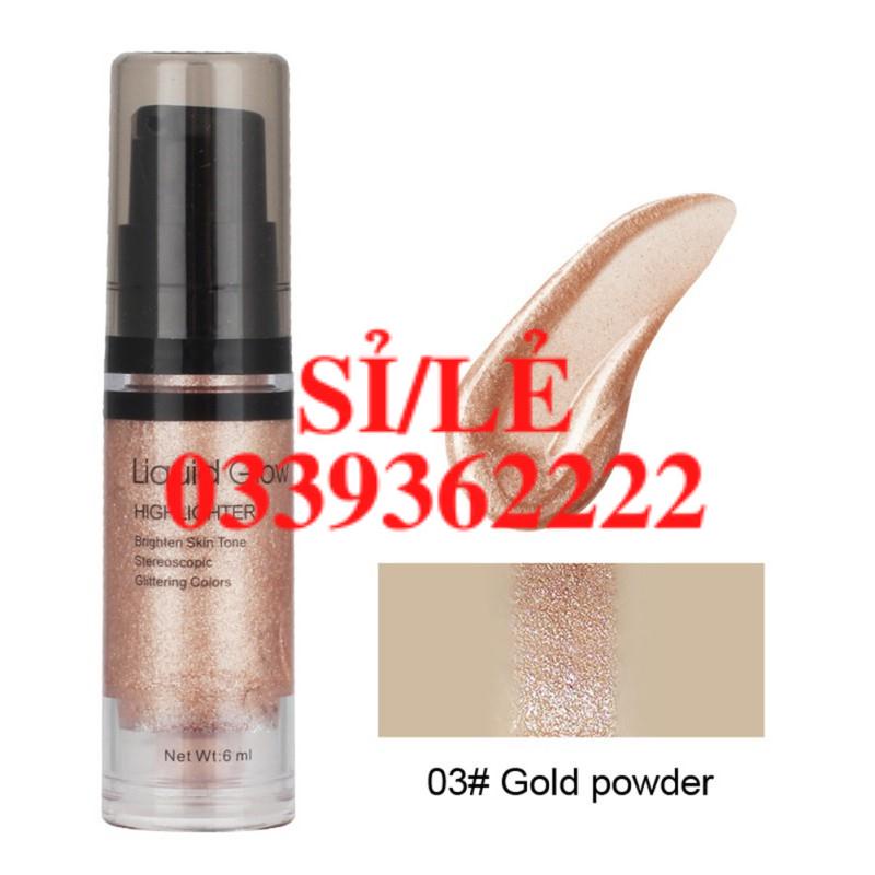 [Hàng mới về] Kem Bắt Sáng 3d Kiss Beauty Trang Điểm Nền Làm Sáng Tông Màu Da Lâu Trôi 6ml