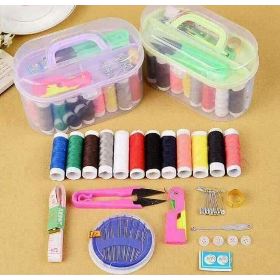 Bộ kim chỉ 55 món đa năng, cực kỳ tiện lợi (hộp to)