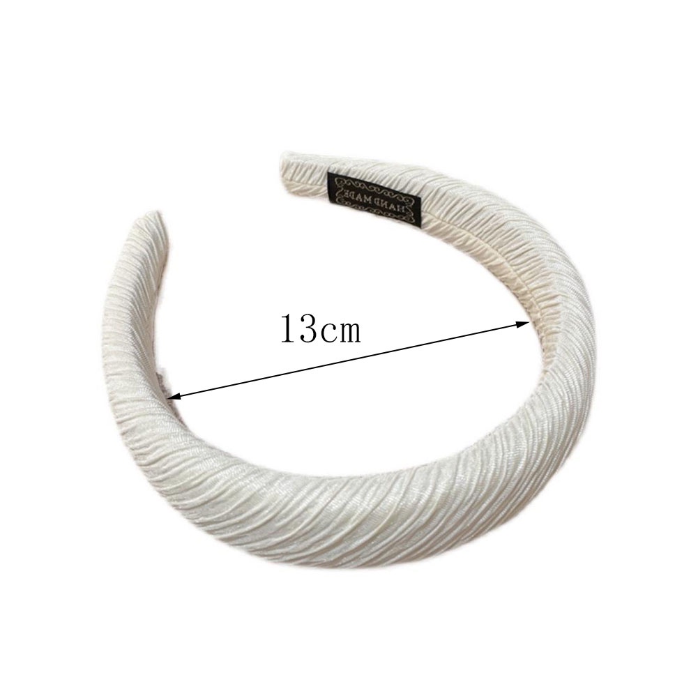 Băng Đô Đội Đầu Kiểu Pháp Màu Sắc Đơn Giản Bắt Mắt