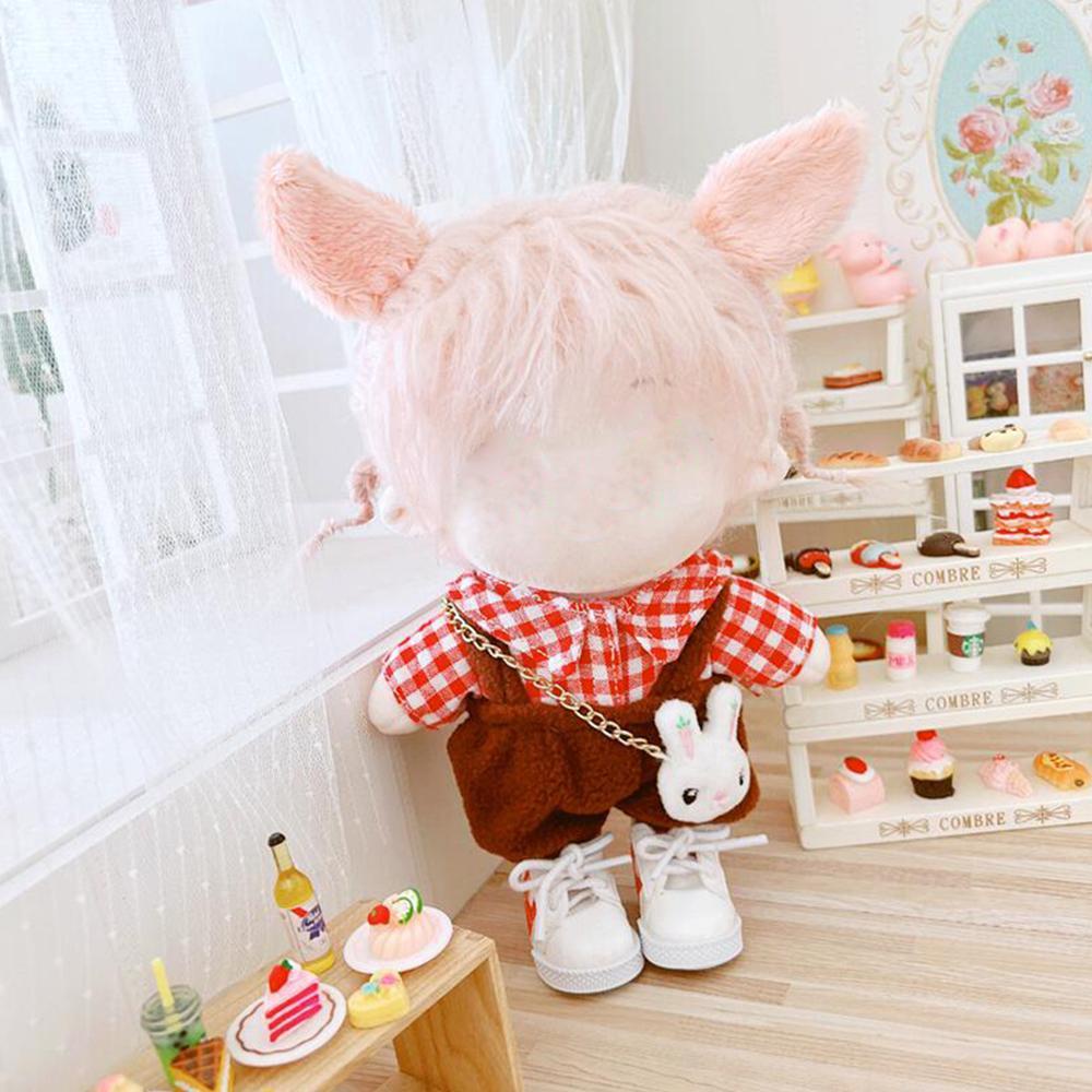 Quần Yếm Mini Hình Thú Hoạt Hình Cho Búp Bê