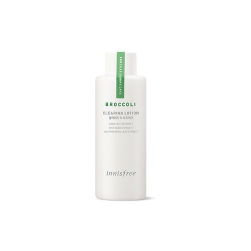 (Hàng Mới Về) Lotion Innisfree 130ml Chiết Xuất Bông Cải Xanh Làm Sạch Da