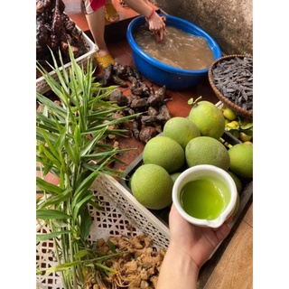 Dầu gội bưởi non Greenlab