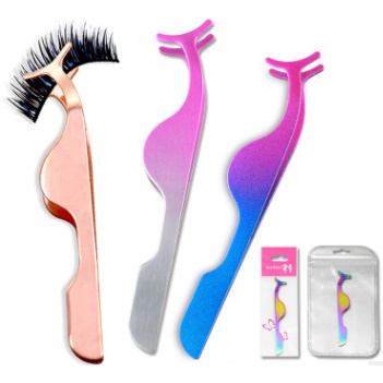 [FREESHIP] Nhíp gắp lông mi siêu tiện lợi bằng thép không gỉ