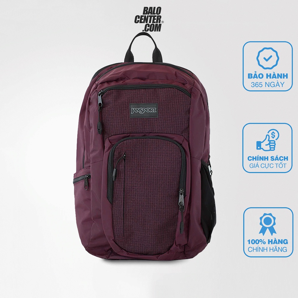 Balo Du Lịch Thể Thao Jansport kiểu dáng độc lạ, đa chức năng đi học đi làm đi chơi, chất liệu chống thấm nước