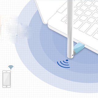 USB Thu Wifi MERCURY MW150UH, tốc độ 150Mb, Ăngten dài, thu sóng khỏe | Cắm Vào Máy Tự Nhận Driver Không Phải Tải Về