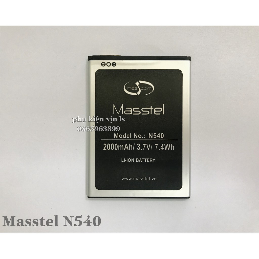 PIN masstel N540