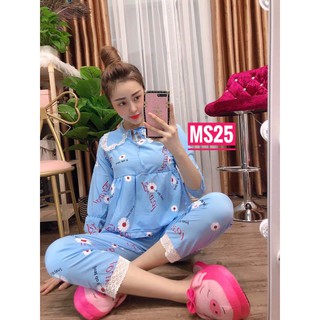 đồ bộ - bộ lụa siêu xinh