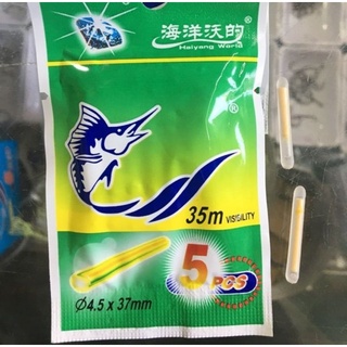 Phao đèn bẻ câu đêm