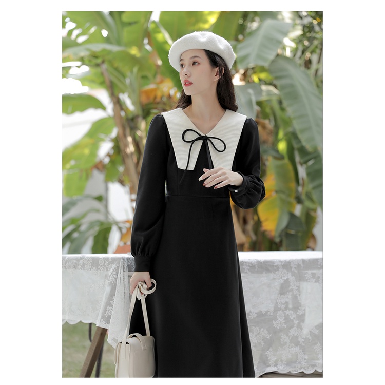 đầm đỏ đầm đen đầm dài đầm thiết kế đầm vintage váy sang chảnh đầm bigsize nữ đầm đi tiệc váy tiểu thư sang chảnh váy nữ xinh đầm tay dài