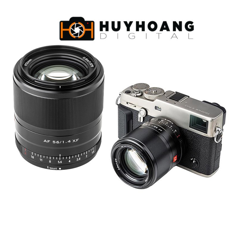 Ống kính Viltrox 56mm F1.4 Auto Focus cho Fujifilm Hàng Chính Hãng