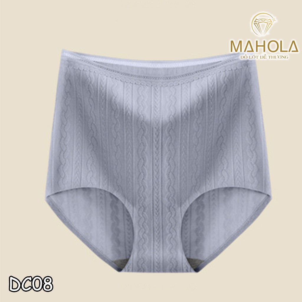 Combo quần lót lưng cao chất cotton Mahola DC08
