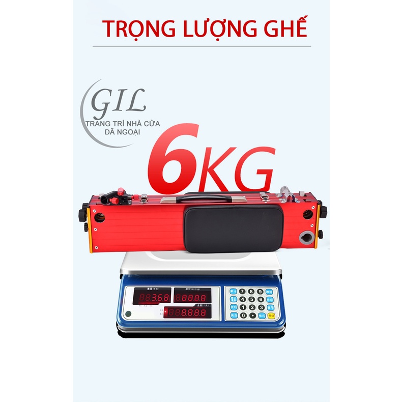 Ghế ngồi câu cá địa hình cao cấp