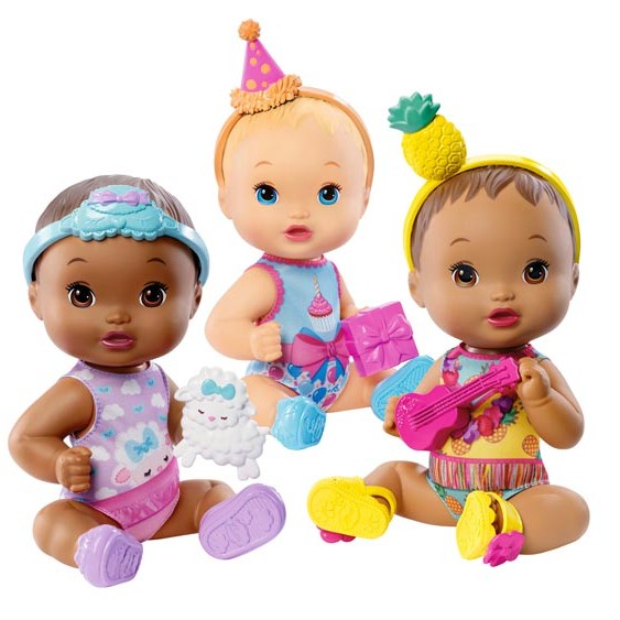 {Xã lỗ} Búp Bê Little Mommy Wonder Nursery Doll, Styles May Vary 27cm