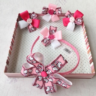 😻Set băng đô mèo kitty  ❤️