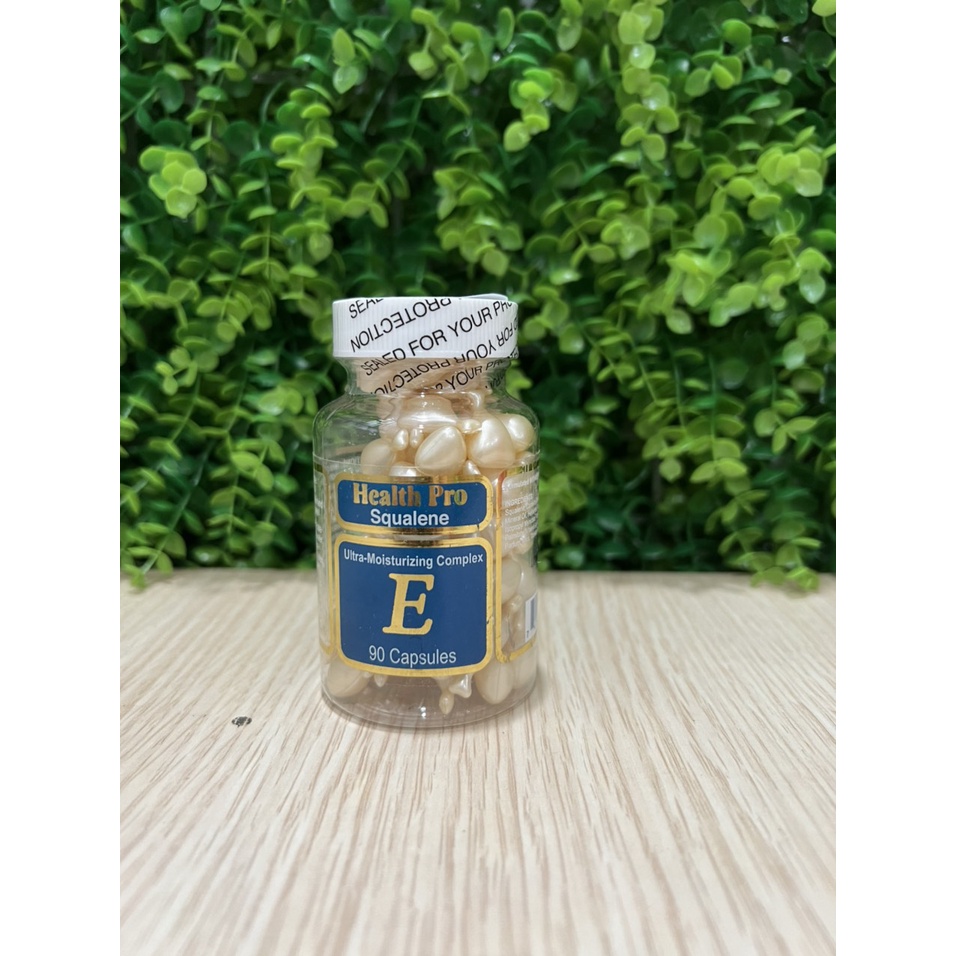 Viên Vitamin E massage Health Pro Royal Jelly 90 Viên dạng THOA Lên Da