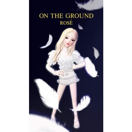 [pre-order KHÔNG SẲN HÀNG ] Mô hình thành viên Rosé BLACKPINK