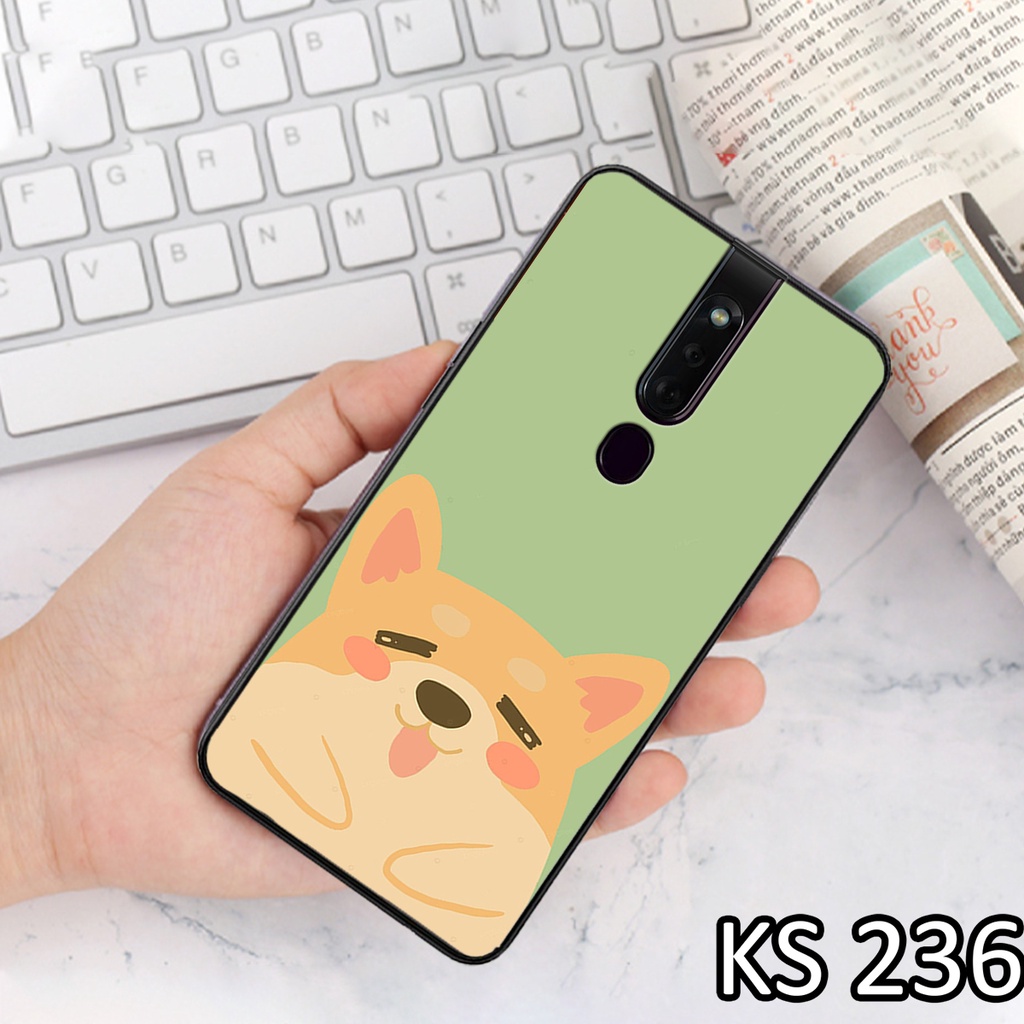 [FreeShip ExTra] Ốp lưng Oppo F9 - Oppo F11 - Oppo F11 Pro - Ốp điện thoại Oppo in hình các con vật