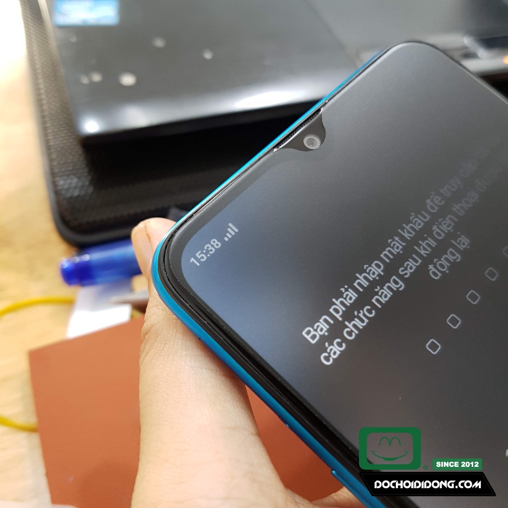 Miếng dán màn hình PPF nhám chống nhìn trộm OPPO A12 ZACASE