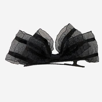 Kẹp tóc nơ thiết kế đơn giản thời trang mùa hè 2021