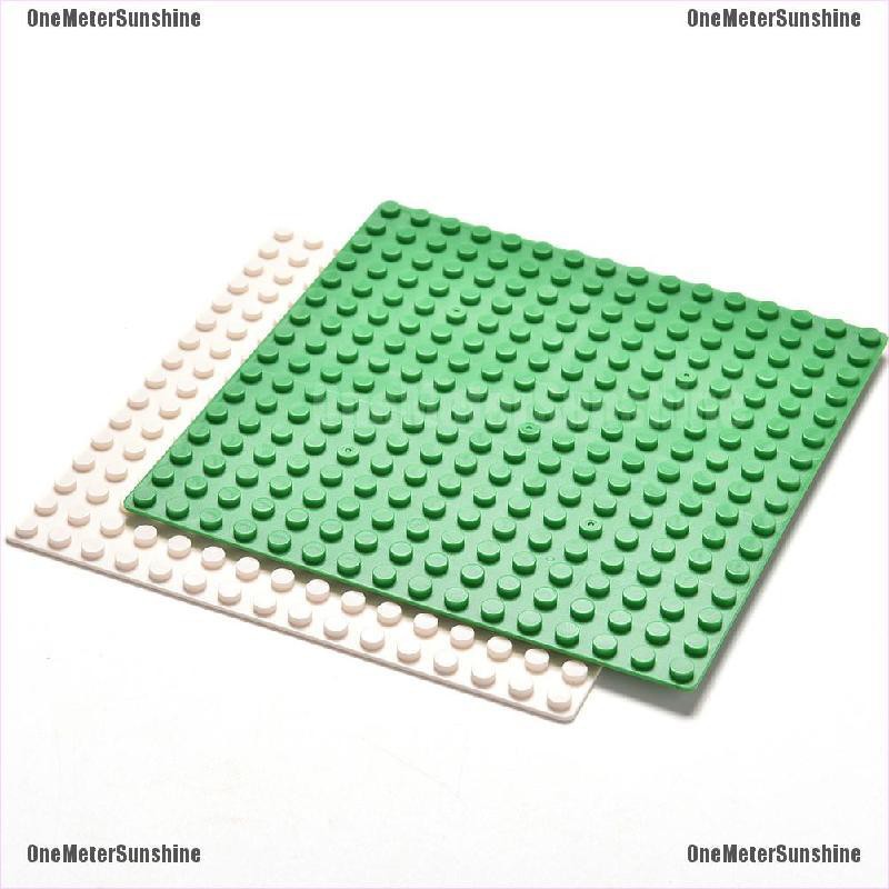 Tấm nền lắp ráp lego 16x16 cao cấp giáo dục sớm dành cho bé