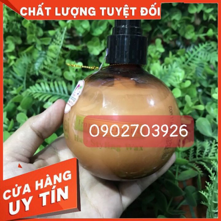 Wax Tạo Kiểu Tóc Lacei Improvement hũ màu nâu  250ml- giữ nếp tóc uấn mềm -vào lọn tự nhiên-không bết -dưỡng tóc chống k