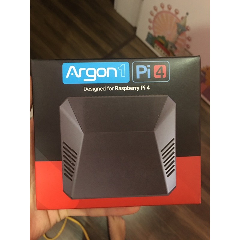 Vỏ nhôm case Argon 1