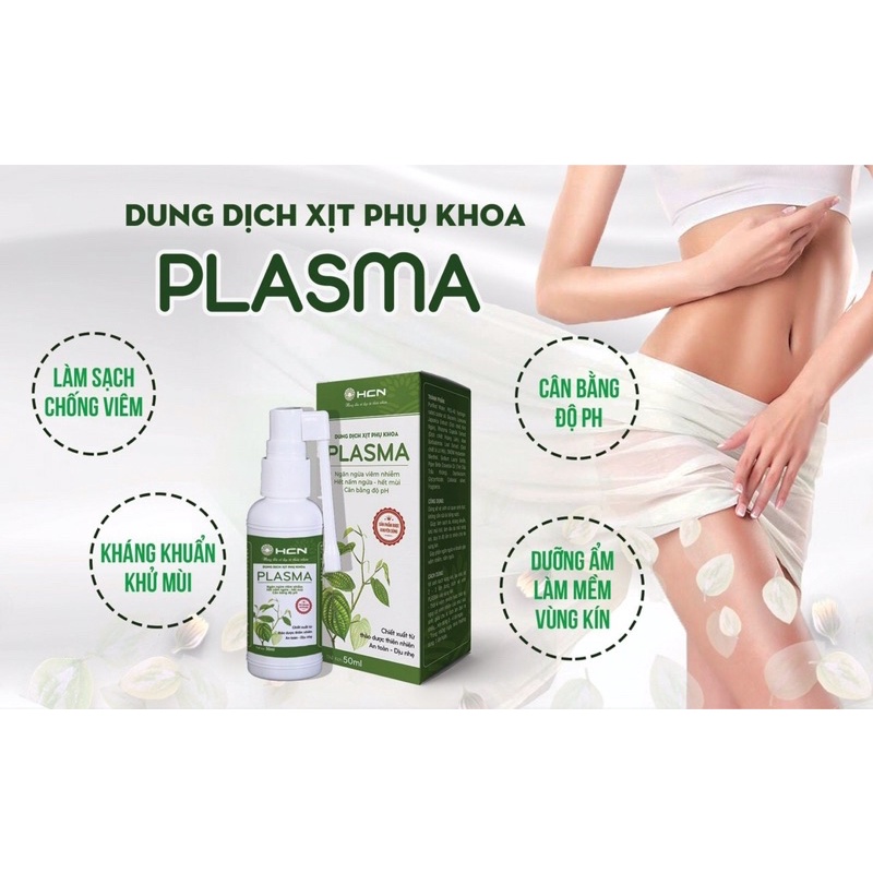 ( cực hiệu quả) combo dung dịch xịt rửa phụ khoa trầu không flasma