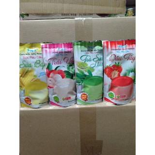 Bột rau câu dâu tây 🍓🍓 dragon [86g]