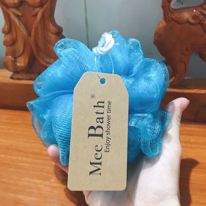 Bông tắm siêu mềm Mee