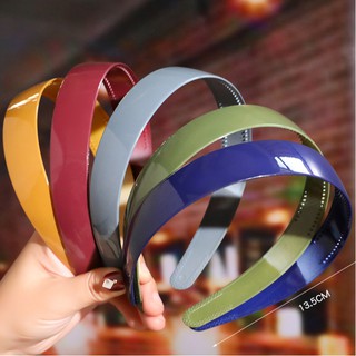 Bờm tóc cute, bờm tóc Hàn Quốc cài tóc màu trơn dễ thương thời trang B32 - VHT SHOP