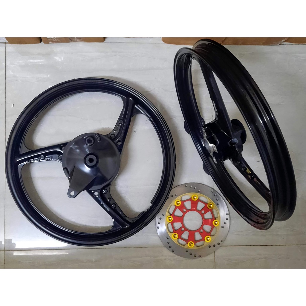 Mâm 3 cây dùng cho Sirius /Jupiter / Taurus / Exiter 1 đĩa bản 1.4 và 1.6 }