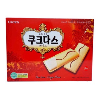 Bánh CROWN Hàn Quốc 288g (coffee/vani)