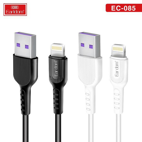 Cáp sạc nhanh 25 cm,dây sạt ngắn dùng cho sạc dự phòng,tương thích ip,micro,type c Earldom EC 085 KLH Store