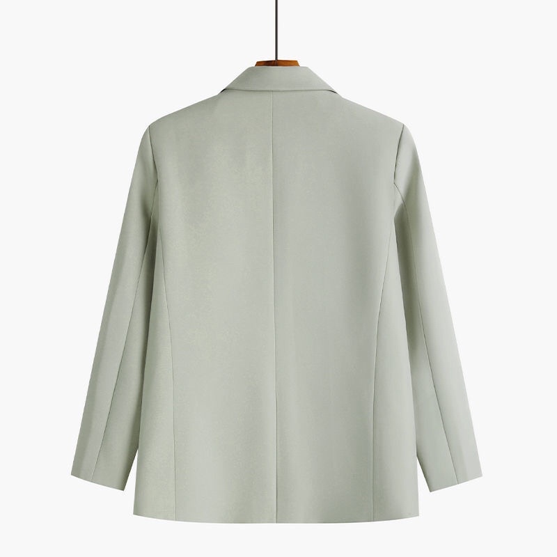 Áo Khoác Blazer nữ dáng suông phong cách hàn quốc mẫu mới chất đẹp mã RB038