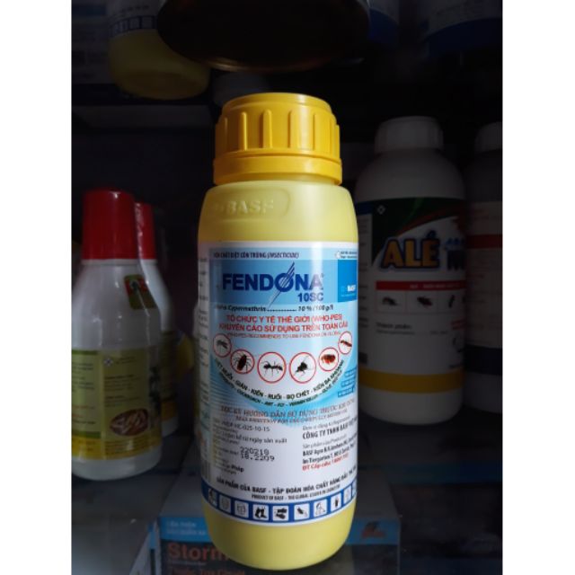 Thuốc diệt mạc, côn trùng cho nhà Yến_ Fendona 10SC 500ml [chính hãng]