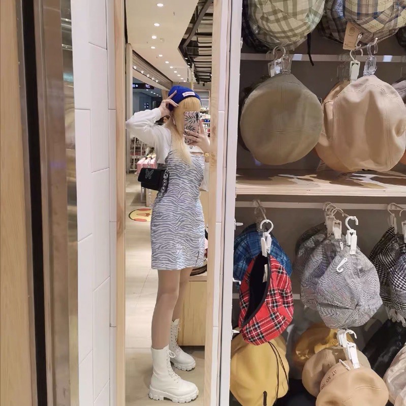 (Order) Boots lửng đế đinh phối khoá cạnh (ảnh thật ở cuối) - A6 | BigBuy360 - bigbuy360.vn