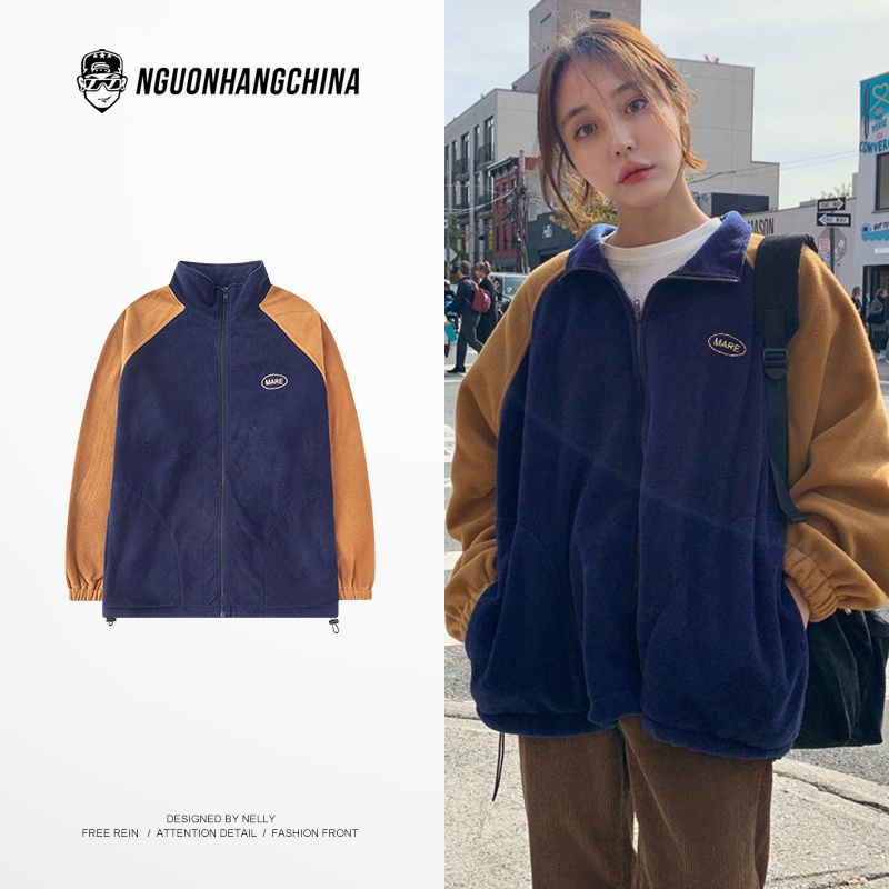 Áo khoác nhung Nelly Heybig - Mare