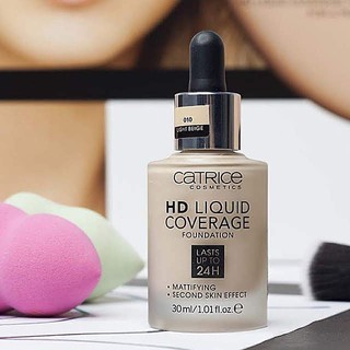 [Nội Địa Đức] Kem Nền Catrice HD Liquid Coverage Foundation