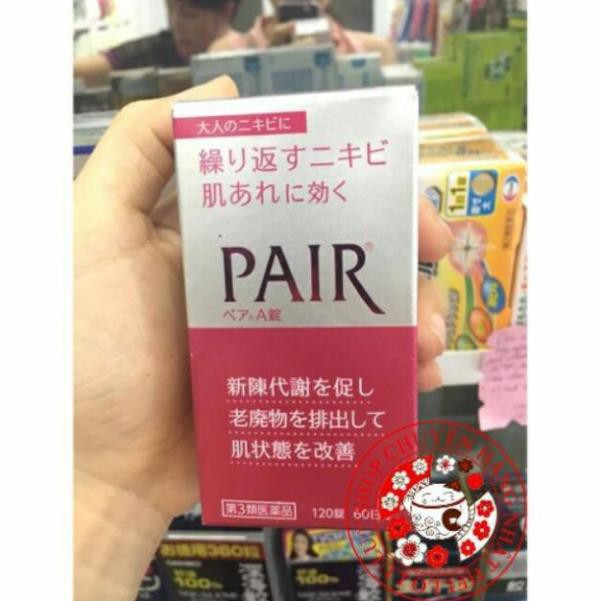 Pair A Viên Uống Hỗ Trợ Cải Thiện Mụn Của Nhật | BigBuy360 - bigbuy360.vn