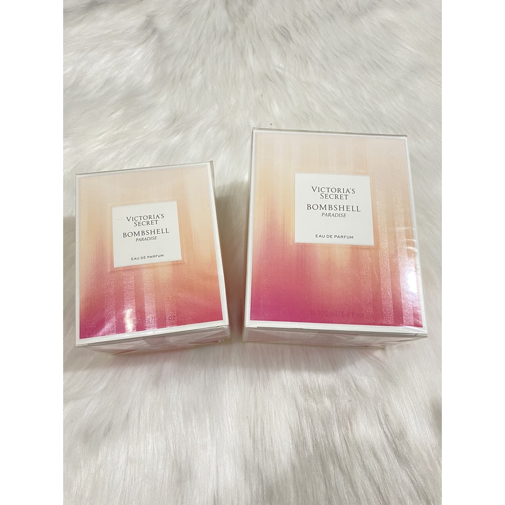 Nước Hoa Nữ VICTORIA'S SECRET Bombshell Paradise 50ml & 100ml
