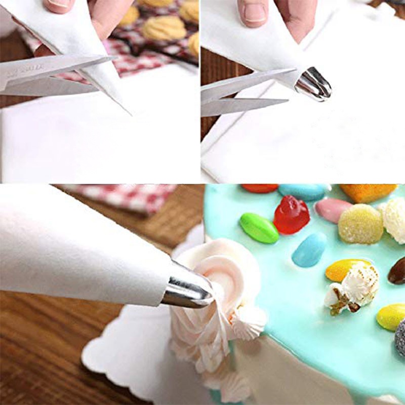 Túi Bắt Bông Kem Thân Thiện Với Môi Trường 30 / 35 / 40 / 45 / 50 / 55 / 60cm
