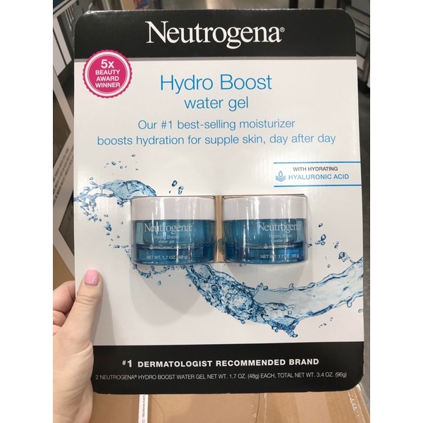 SET 2 LỌ GEL DƯỠNG ẨM NEUTROGENA HYDRO BOOST WATER GEL