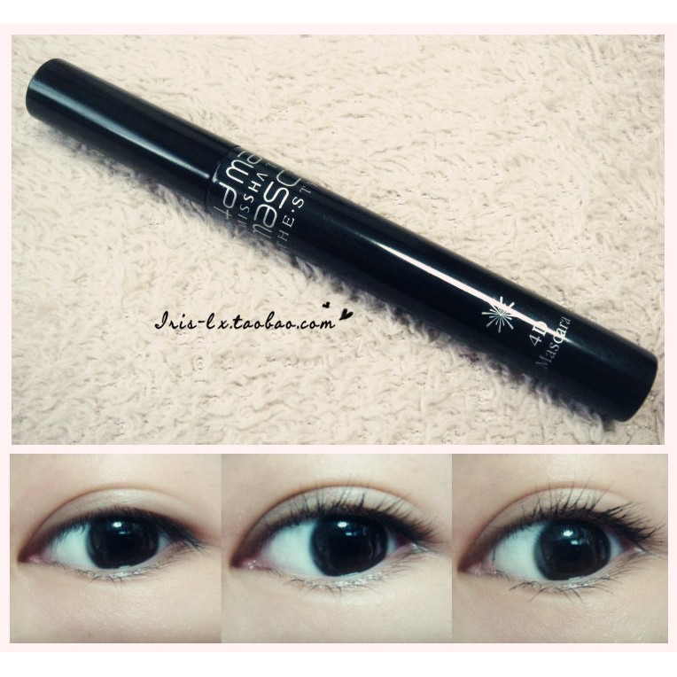 Chải Mi Missha Dày Mi The Style 4D Mascara