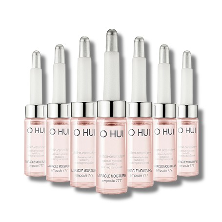 OHUI Tinh chất Ohui Miracle Moisture Ampoule 777 giải quyết vấn đề da