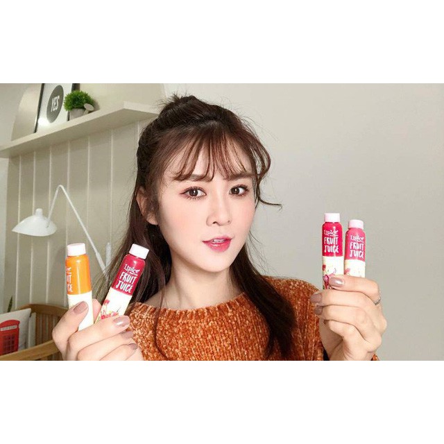 Son Dưỡng Có Màu Lipice Sheer Color Fruit Juice 4g ⭐ FREESHIP ⭐ Chính Hãng ⭐ Mềm Môi ⭐ Dưỡng Ẩm ⭐ Lâu Phai ⭐ Đủ Màu ⭐