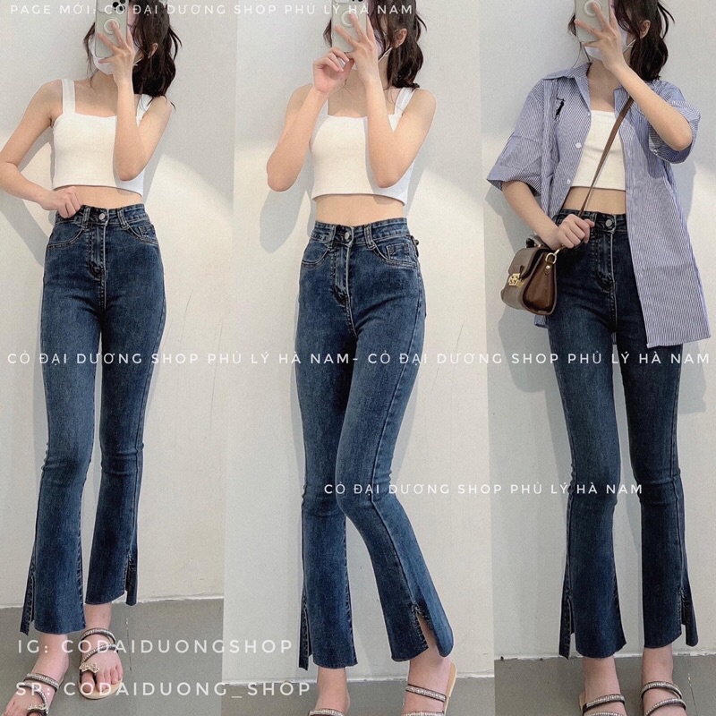 Quần loe mã 2930 và 2931