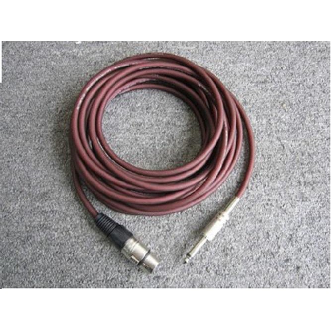 Dây kết nối Micro 1 đầu canong 1 đầu 6mm dài 4.5M / 8M cao cấp