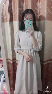 [ CÓ SẴN] VÁY VINTAGE BASIC 🌸 ảnh thật ở cuối