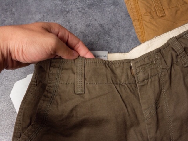 QUẦN SHORT NAM chất kaki dày dặn, dáng đẹp QN250